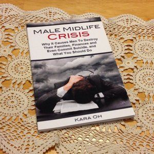3 for $10 book sale! Male Health, Male Midlife Crisis